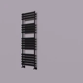 Volga Dekoratif Havlupan 500x1600 Siyah - 1