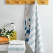 Schafer Home Alessa 2 li Kurulama Bezi 40x60 Cm-Turkuaz - 1