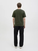 Jack Jones Corp Graphıc Regular Erkek Tişört 12268415 - 2