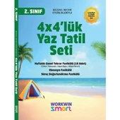 2. Sınıf 4x4'lük Tatil Tekrar Seti | 12 Fasikül+Bilişsel Etkinlikler-2025 - 1