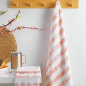 Schafer Home Alessa 2 li Kurulama Bezi 40x60 Cm-Turuncu - 1