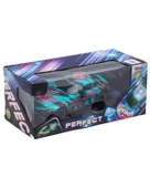 Ctoys 1:16 Uzaktan Kumandalı Neon Işıklı Spor Araba Turkuaz P383 - 1