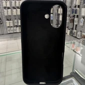 iPhone 16 MagSafe Yumuşak Silikon Kılıf – Lansman İçi Kadife Dokulu, Kablosuz Şarj Destekli Siyah - 2