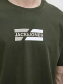 Jack Jones Corp Graphıc Regular Erkek Tişört 12268415 thumbnail 6
