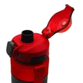 Noki Tritan Soft Touch Auto Kapak Silikon Bantlı Askılı Matara 750 ml (T-0121) - 2