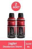 Jagler Deodorant Storm 150 ml 2 Adet - 1