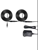 EC-5 AWG23 5 Metre Power Güç Uzatma Kablosu – 12V DC Wifi Kamera Modem Kayıt Cihazı Uyumlu - 5