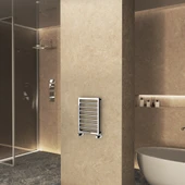 Naxos Dekoratif Havlupan 450x655 Krom - 1