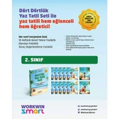 2. Sınıf 4x4'lük Tatil Tekrar Seti | 12 Fasikül+Bilişsel Etkinlikler-2025 thumbnail 3