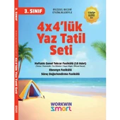 3. Sınıf 4x4'lük Tatil Tekrar Seti | 12 Fasikül+Bilişsel Etkinlikler-2025 - 1