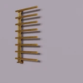 Tuna Dekoratif Havlupan 600x1150 Altın - 1