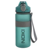 Noki Tritan Soft Touch Auto Kapak Silikon Bantlı Askılı Matara 750 ml (T-0121) - 7