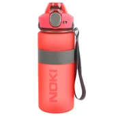 Noki Tritan Soft Touch Auto Kapak Silikon Bantlı Askılı Matara 750 ml (T-0121) - 1