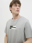 Jack Jones Corp Graphıc Regular Erkek Tişört 12268415 thumbnail 3