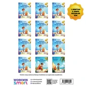 1. Sınıf 4x4'lük Tatil Tekrar Seti | 12 Fasikül+Bilişsel Etkinlikler-2025 thumbnail 3