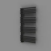 Oka Dekoratif Havlupan 600x1200 Siyah - 1