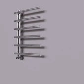 Tuna Dekoratif Havlupan 600x850 Krom - 1