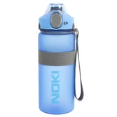 Noki Tritan Soft Touch Auto Kapak Silikon Bantlı Askılı Matara 750 ml (T-0121) - 3