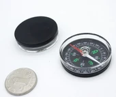 Mini Pusula Yön bulma pusulası - 3cm boyunda- 1 Adet - 5