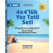 1. Sınıf 4x4'lük Tatil Tekrar Seti | 12 Fasikül+Bilişsel Etkinlikler-2025 thumbnail 1
