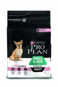 Small Mini Somonlu Küçük Irk Yetişkin Köpek Maması 3 kg - 1