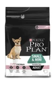 Adult Small Mini Sensitive Somonlu Yetişkin Köpek 3 Kg - 1
