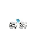 Artema A45254 Filtreli 2'li Set Ara Musluk - 1