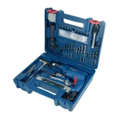 Bosch GSB 600 Darbeli Matkap Set 600W + 100 Parça Aksesuar Seti - 1