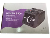 Duhan Para Sayma Makinası S500 Sesli Karışık Döviz Sayma - 2