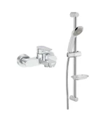 Artema Flow Soft Banyo Batarya Artema Solo C Sürgülü Krom El Duşu Seti thumbnail 1