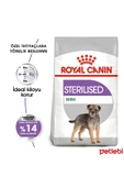 Royal Canin Mini Sterilised Küçük Irk Kısırlaştırılmış Köpek Maması 3 kg - 3
