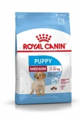 Royal Canin Medium Junior Orta Irk Yavru Köpek Maması 4 kg thumbnail 2