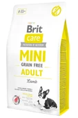 Brit Care Mini Tahılsız Kuzu Etli Küçük Irk Yetişkin Köpek Maması 2 Kg - 1