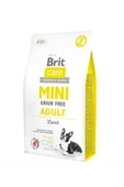 Brit Care Mini Tahılsız Kuzu Etli Küçük Irk Yetişkin Köpek Maması 2 Kg - 1