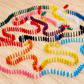 100 Parça Domino Oyunu - 5