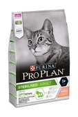Proplan Kısırlaştırılmış Somonlu Kuru Kedi Maması 3 kg - 1