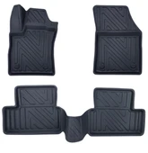 Renault Megane 4 2016 ve Sonrası 4D Premium Havuzlu Paspas - 1