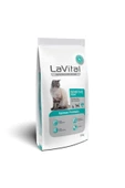 Lavital Sensitive Somonlu Yetişkin Kedi Maması 12 Kg - 1