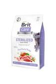 Brit Care Tahılsız Sterilised Kilo Dengeleyici Ördekli Kısır Kedi Maması 2 Kg - 1