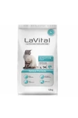 Lavital Sensitive Somonlu Yetişkin Kedi Maması 12 Kg - 1