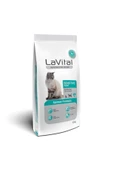 Lavital Sensitive Somonlu Yetişkin Kedi Maması 12 Kg - 1