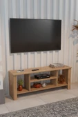 Vesta Tv Ünitesi Dekoratif Açık Raflı Tv Ünitesi 120 Cm - 1