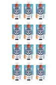 Taze Tavuklu & Havuçlu Kedi Et Ezmesi 90 Gr. X 12 Adet - 1