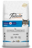 Düşük Tahıllı Hipoalerjenik Somonlu Yetişkin Kedi Maması 12 Kg thumbnail 1