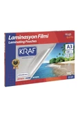 Kraf Laminasyon Film A3 100 Micron 100 lü (2131) - 1