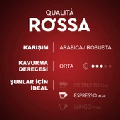 Lavazza Qualita Rossa 57gr Alüminyum Kapsül - 1