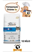 Az Tahıllı 12 Kg Yetişkin Somonlu Hypoallergenic Kedi Maması thumbnail 4