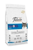 Az Tahıllı Somonlu Yetişkin Kedi Maması 12 kg - 1