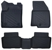 Renault Taliant 2021 ve Sonrası 4D Premium Havuzlu Paspas - 1