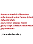 İPhone XS MAX Arka Kapak (CAM) - 3